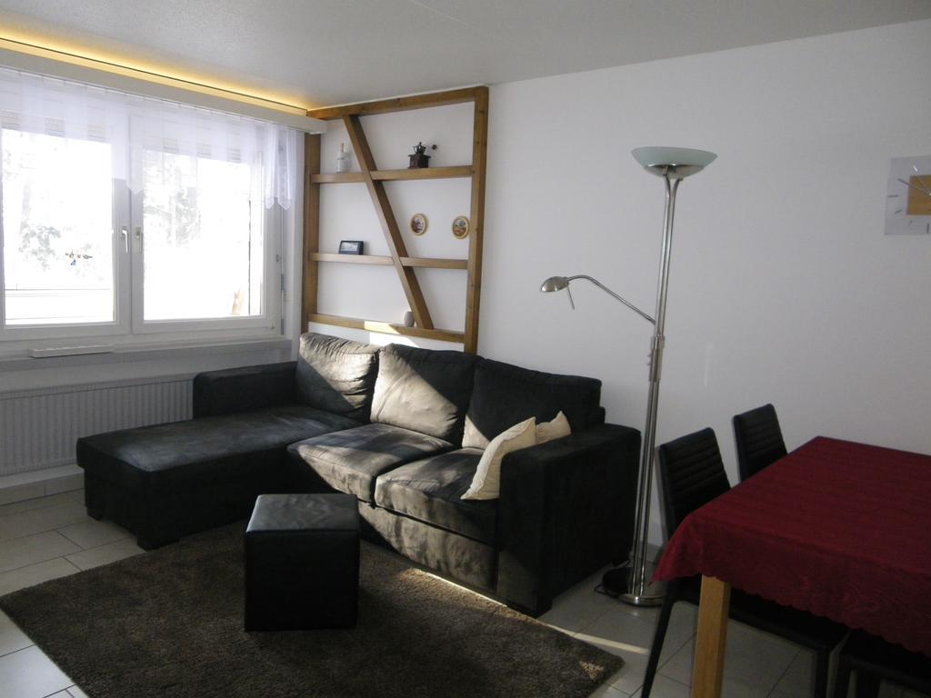 Chesa Gravas Apartment เลนเซอร์ไฮเดอ ห้อง รูปภาพ