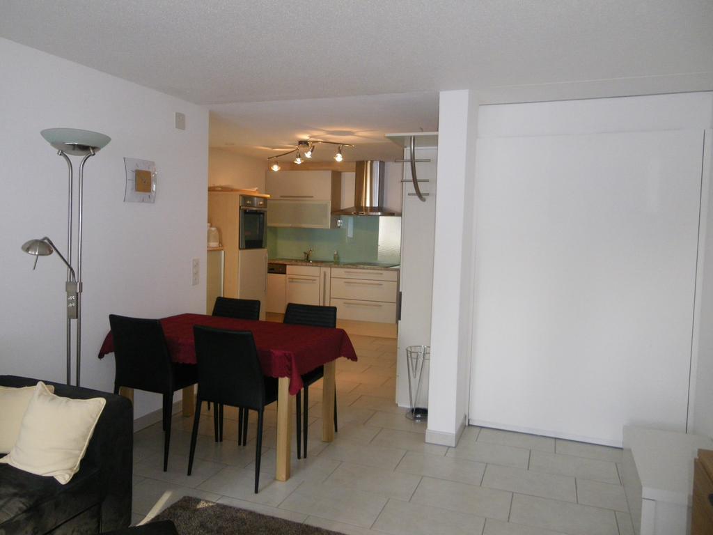 Chesa Gravas Apartment เลนเซอร์ไฮเดอ ห้อง รูปภาพ